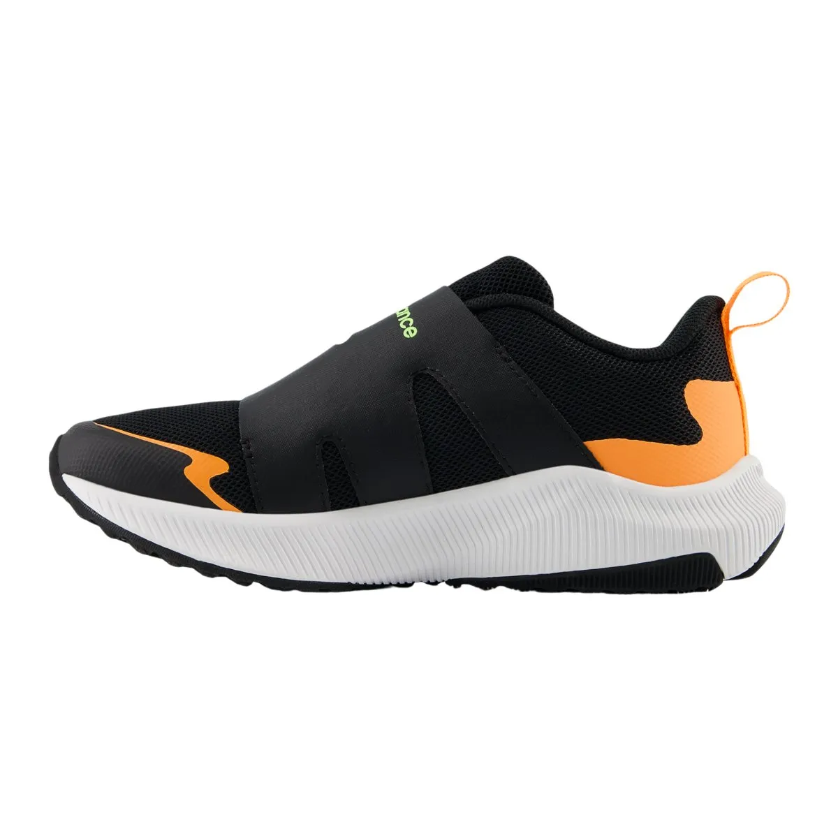 New Balance Kid's (Preschool) PTRVLBM4 DynaSoft Reveal v4 BOA Black/Bleached Lime/Hot Mango