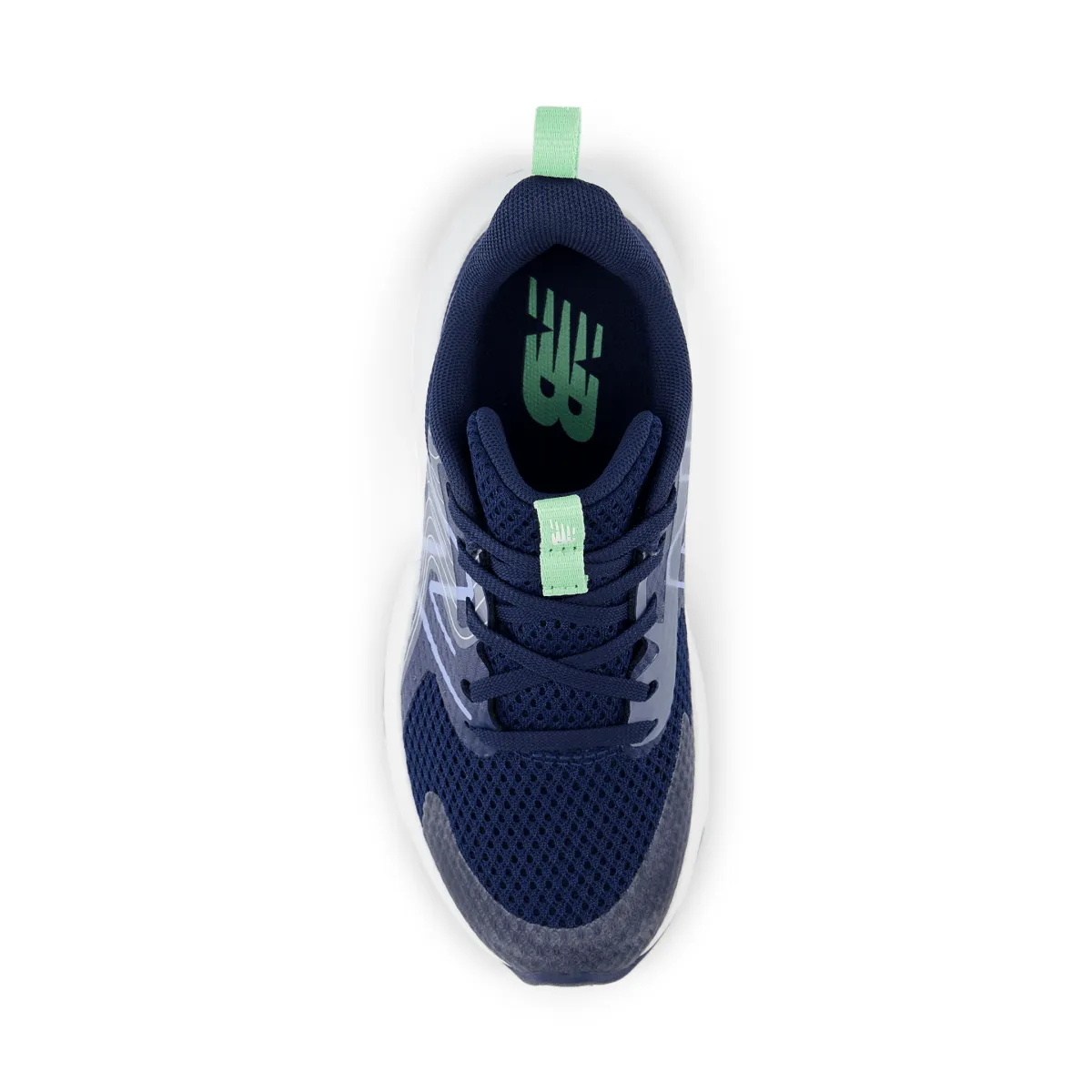 New Balance Kid's (Preschool) Rave Run v2 PKRAVAB2 Navy/Electric Sky/Sweetgrass