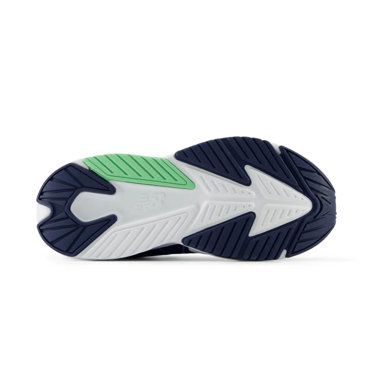 New Balance Kid's (Preschool) Rave Run v2 PKRAVAB2 Navy/Electric Sky/Sweetgrass