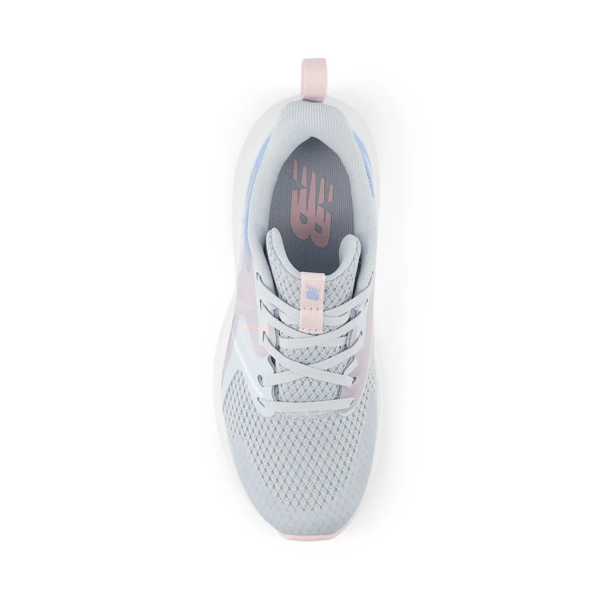 New Balance Kid's (Preschool) Rave Run v2 PKRAVAG2 Bright Sky/Granite/Rose Sugar