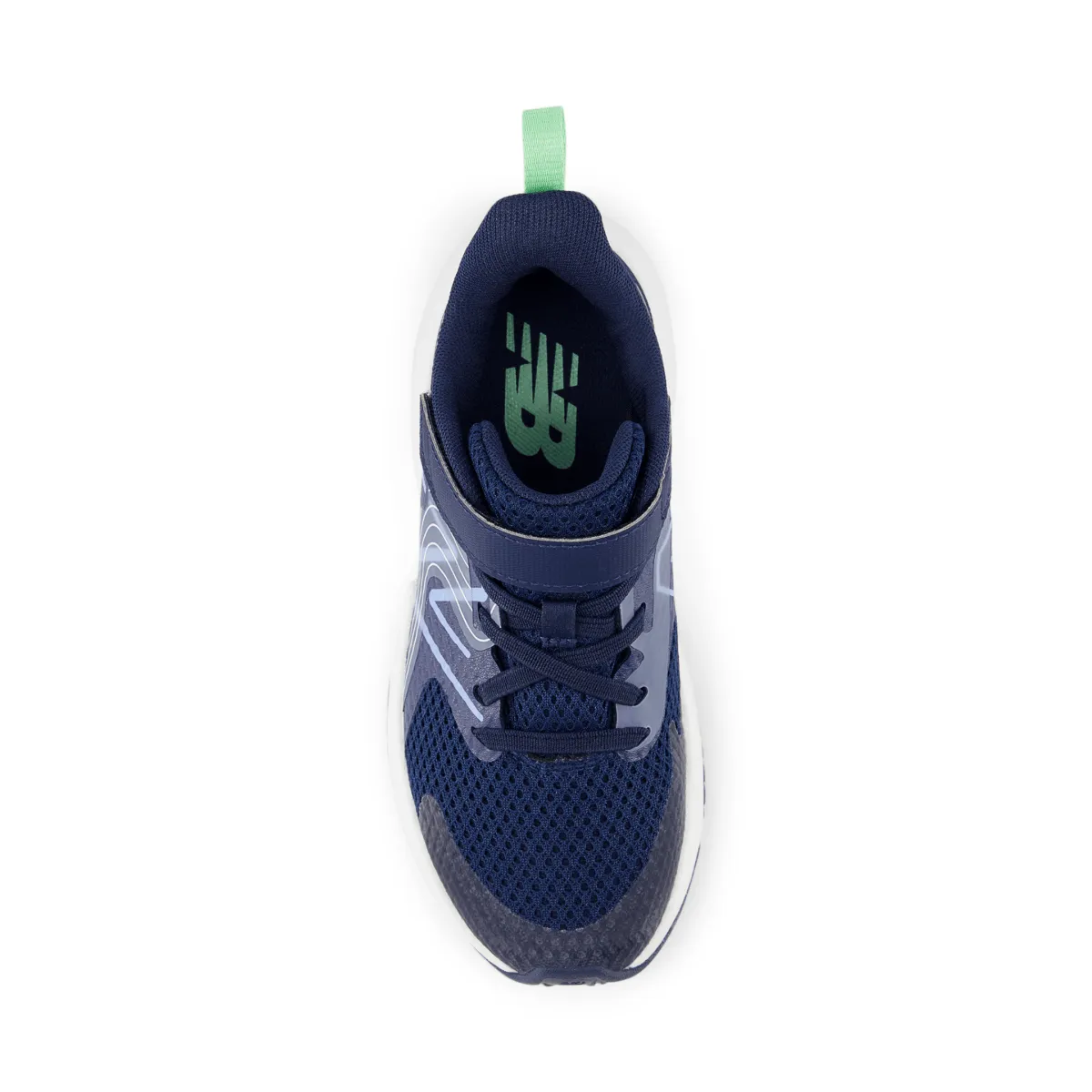 New Balance Kid's (Preschool) Rave Run v2 YTRAVAB2 Navy/Electric Sky/Sweetgrass