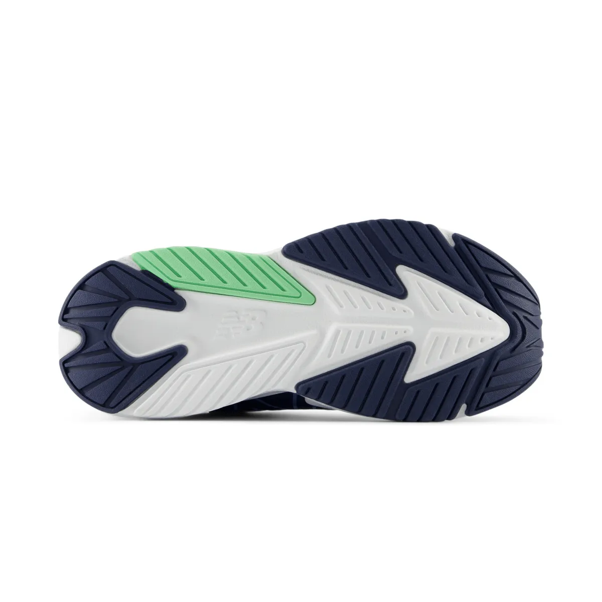 New Balance Kid's (Preschool) Rave Run v2 YTRAVAB2 Navy/Electric Sky/Sweetgrass