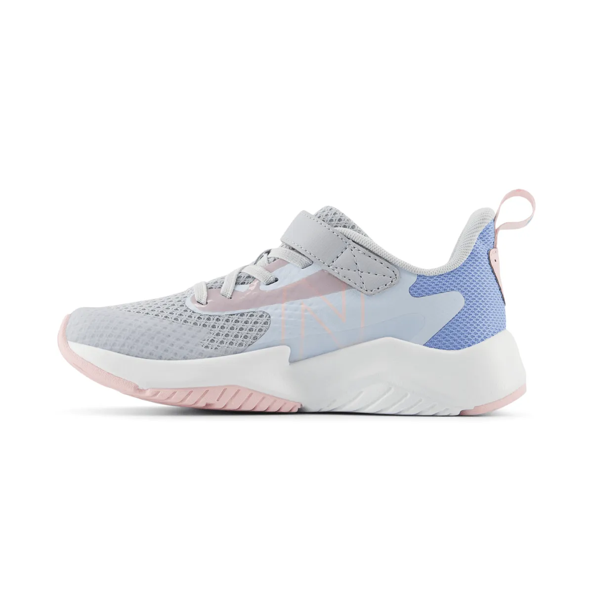 New Balance Kid's (Preschool) Rave Run v2 YTRAVAG2 Bright Sky/Granite/Rose Sugar