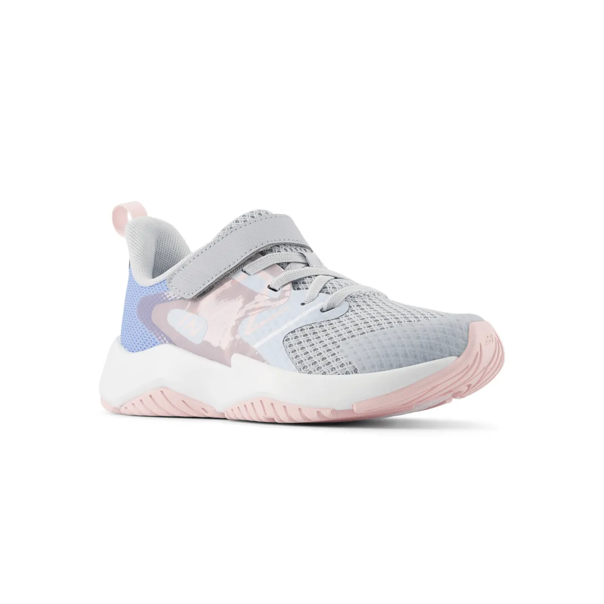 New Balance Kid's (Preschool) Rave Run v2 YTRAVAG2 Bright Sky/Granite/Rose Sugar