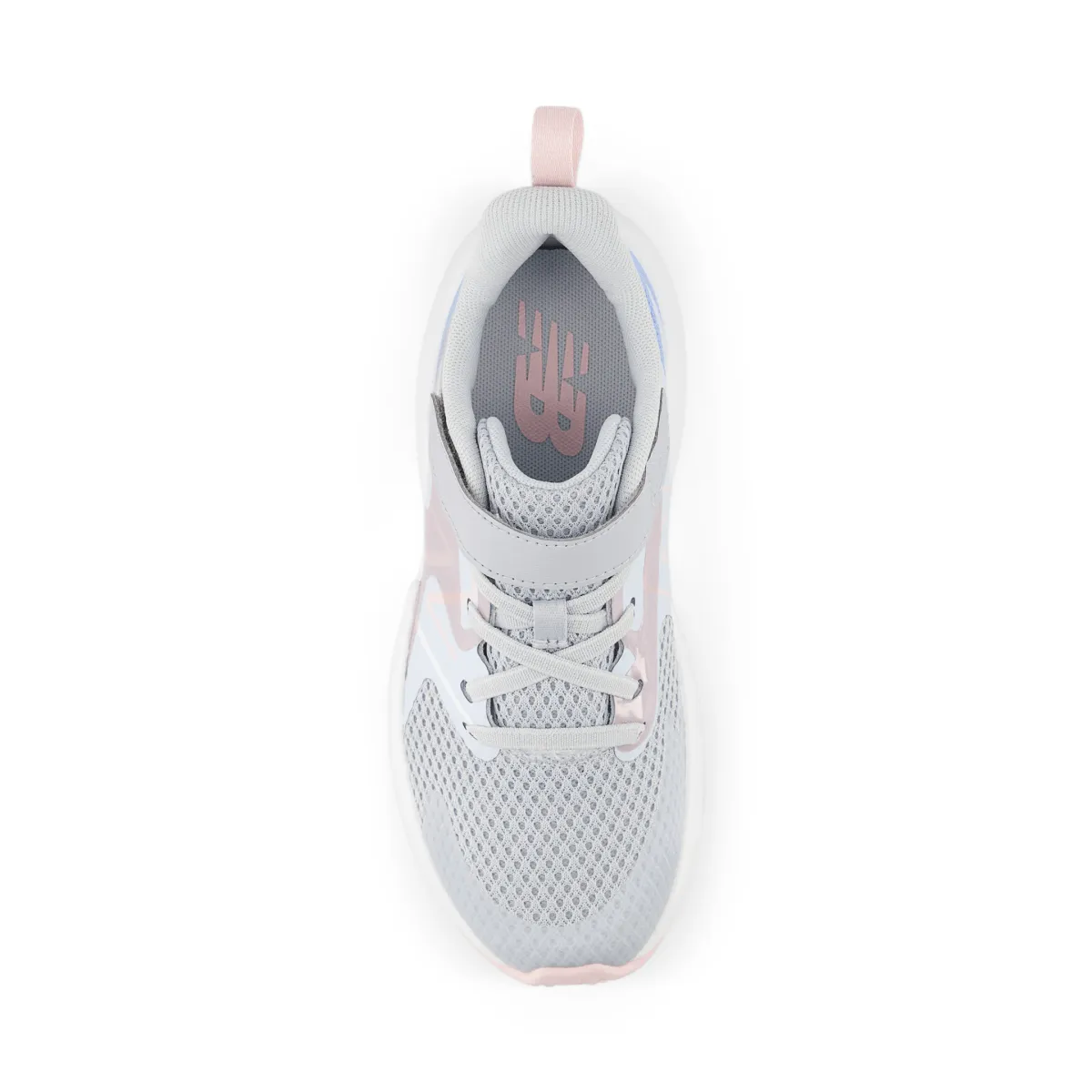 New Balance Kid's (Preschool) Rave Run v2 YTRAVAG2 Bright Sky/Granite/Rose Sugar