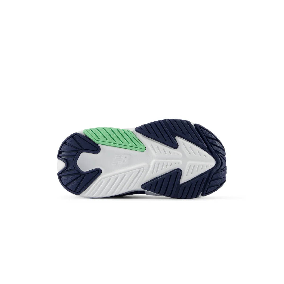 New Balance Toddler's ITRAVAB2 Navy/Electric Sky/Sweetgrass