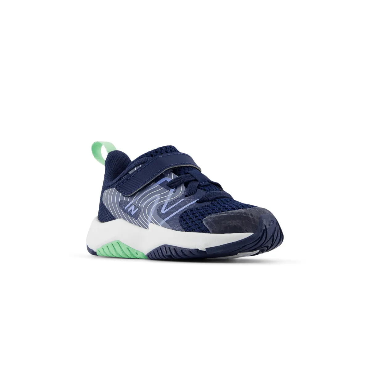 New Balance Toddler's ITRAVAB2 Navy/Electric Sky/Sweetgrass
