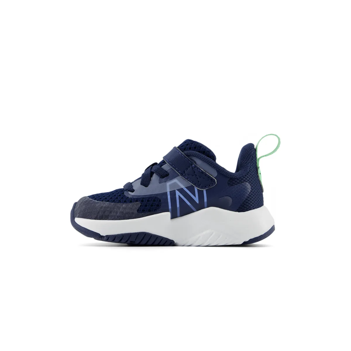 New Balance Toddler's ITRAVAB2 Navy/Electric Sky/Sweetgrass