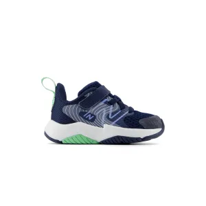 New Balance Toddler's ITRAVAB2 Navy/Electric Sky/Sweetgrass