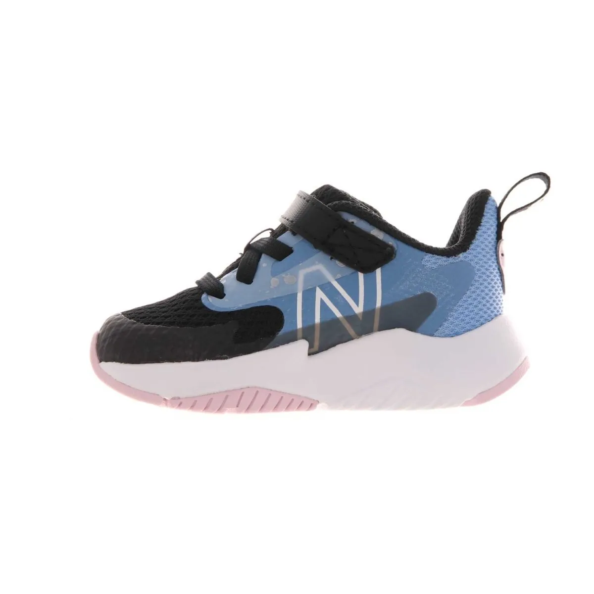New Balance Toddler's Rave Run v2 Blue/Black/Pink