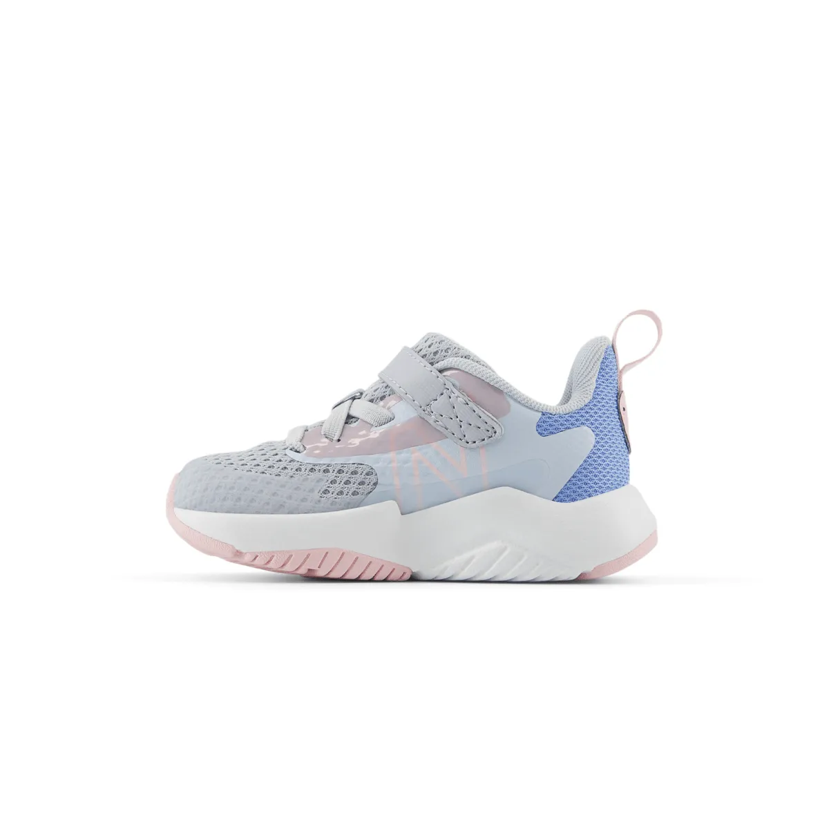 New Balance Toddler's Rave Run v2 ITRAVAG2 Bright Sky/Granite/Rose Sugar