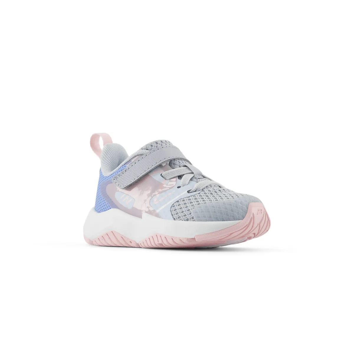 New Balance Toddler's Rave Run v2 ITRAVAG2 Bright Sky/Granite/Rose Sugar