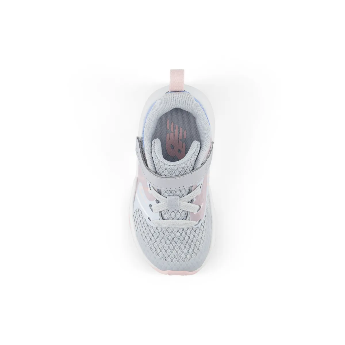 New Balance Toddler's Rave Run v2 ITRAVAG2 Bright Sky/Granite/Rose Sugar