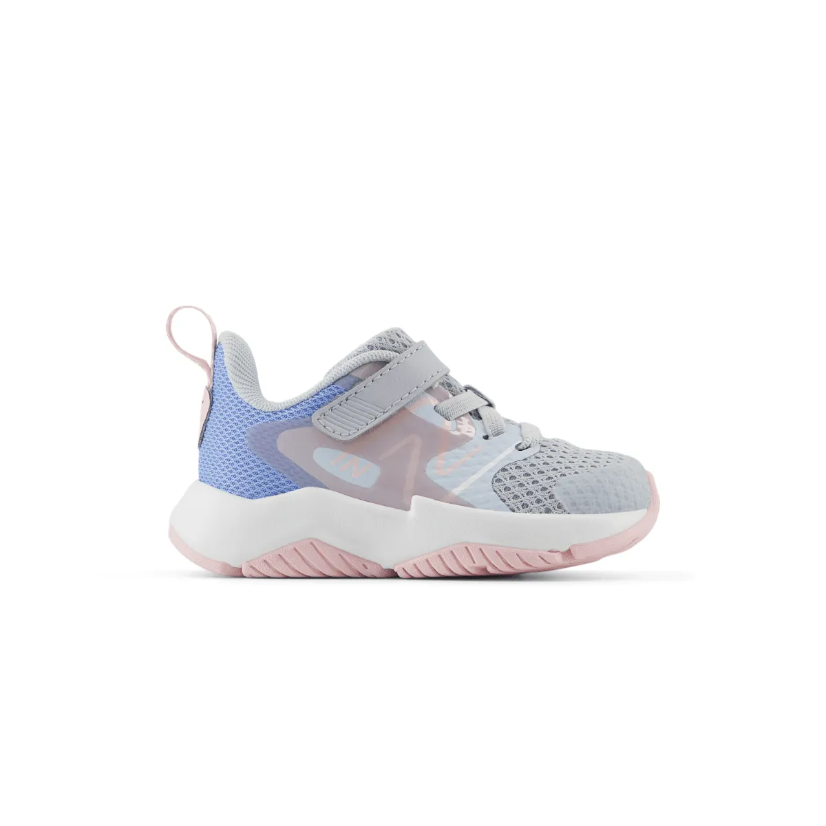 New Balance Toddler's Rave Run v2 ITRAVAG2 Bright Sky/Granite/Rose Sugar