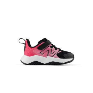 New Balance Toddler's Rave Run v2 ITRAVAS2 Signal Pink/Black
