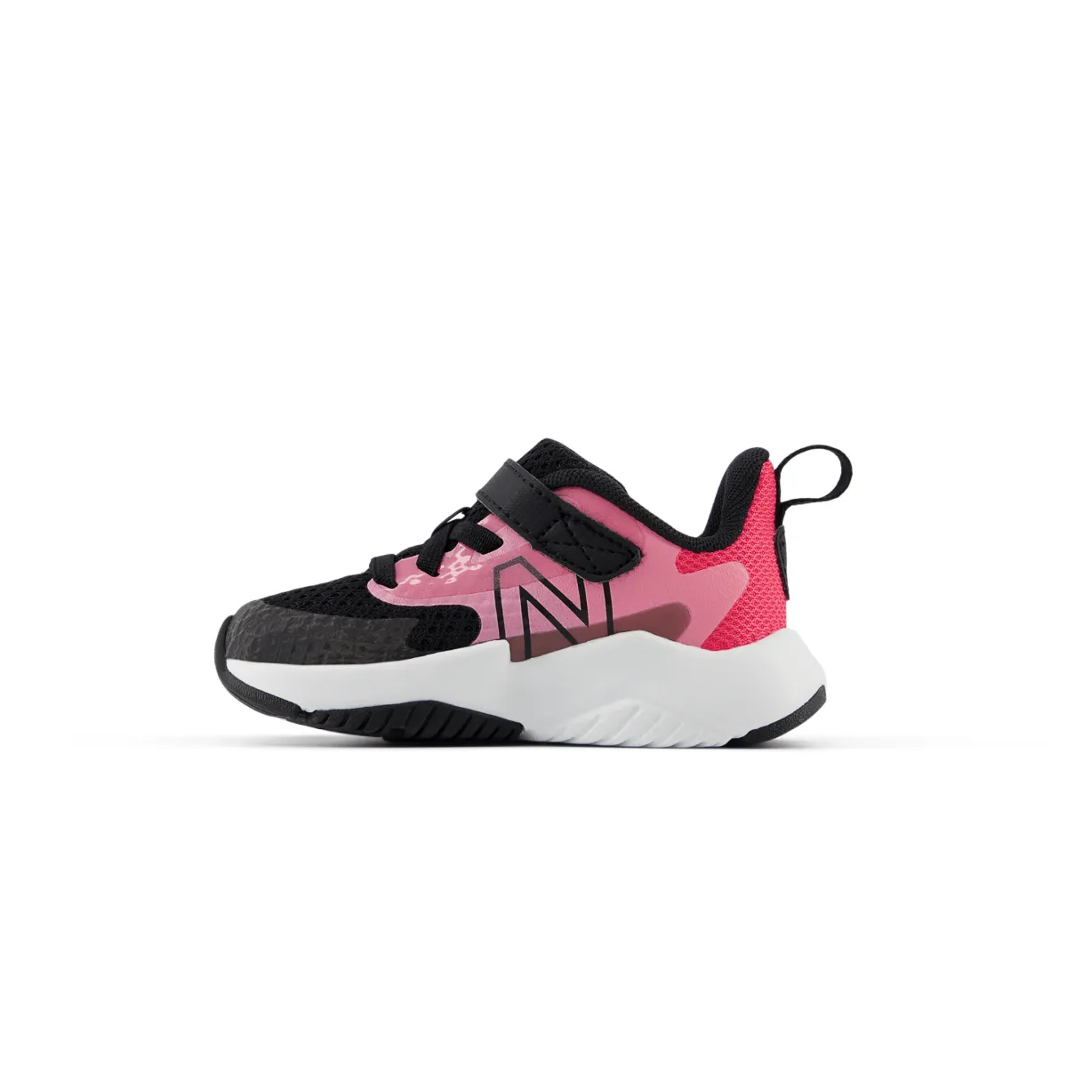 New Balance Toddler's Rave Run v2 ITRAVAS2 Signal Pink/Black