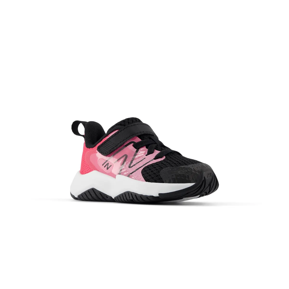 New Balance Toddler's Rave Run v2 ITRAVAS2 Signal Pink/Black
