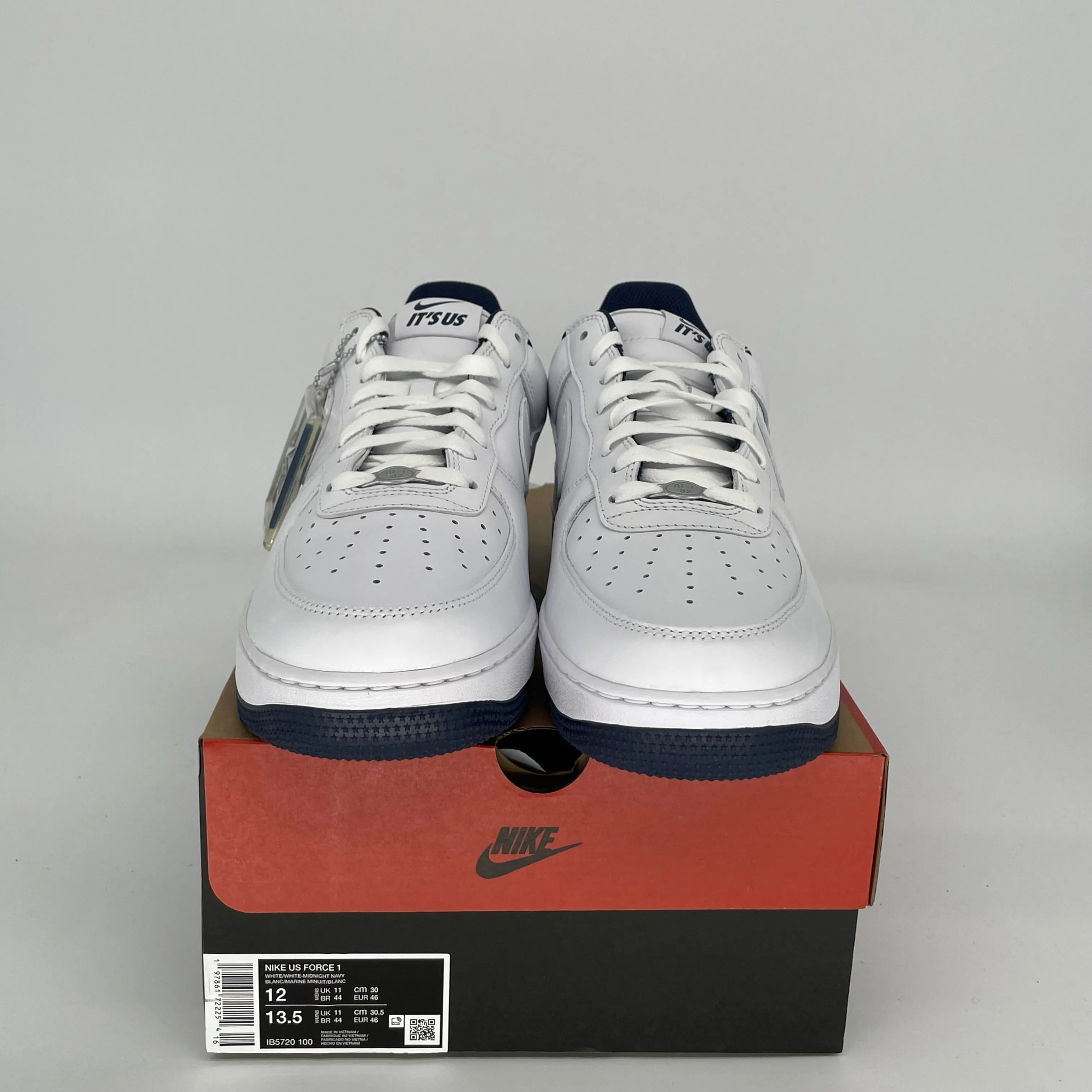 NIKE AIR FORCE 1 LOW LIL YACHTY CONCRETE BOYS ITS US SIZE IB5720-100