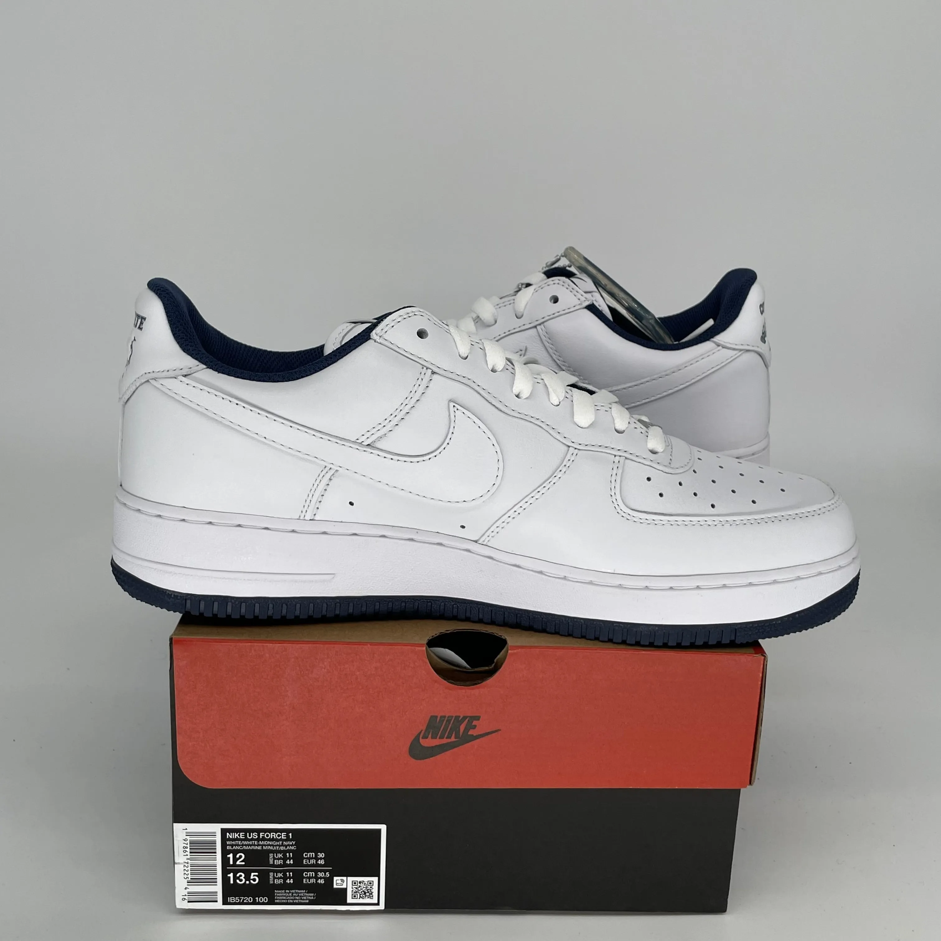 NIKE AIR FORCE 1 LOW LIL YACHTY CONCRETE BOYS ITS US SIZE IB5720-100