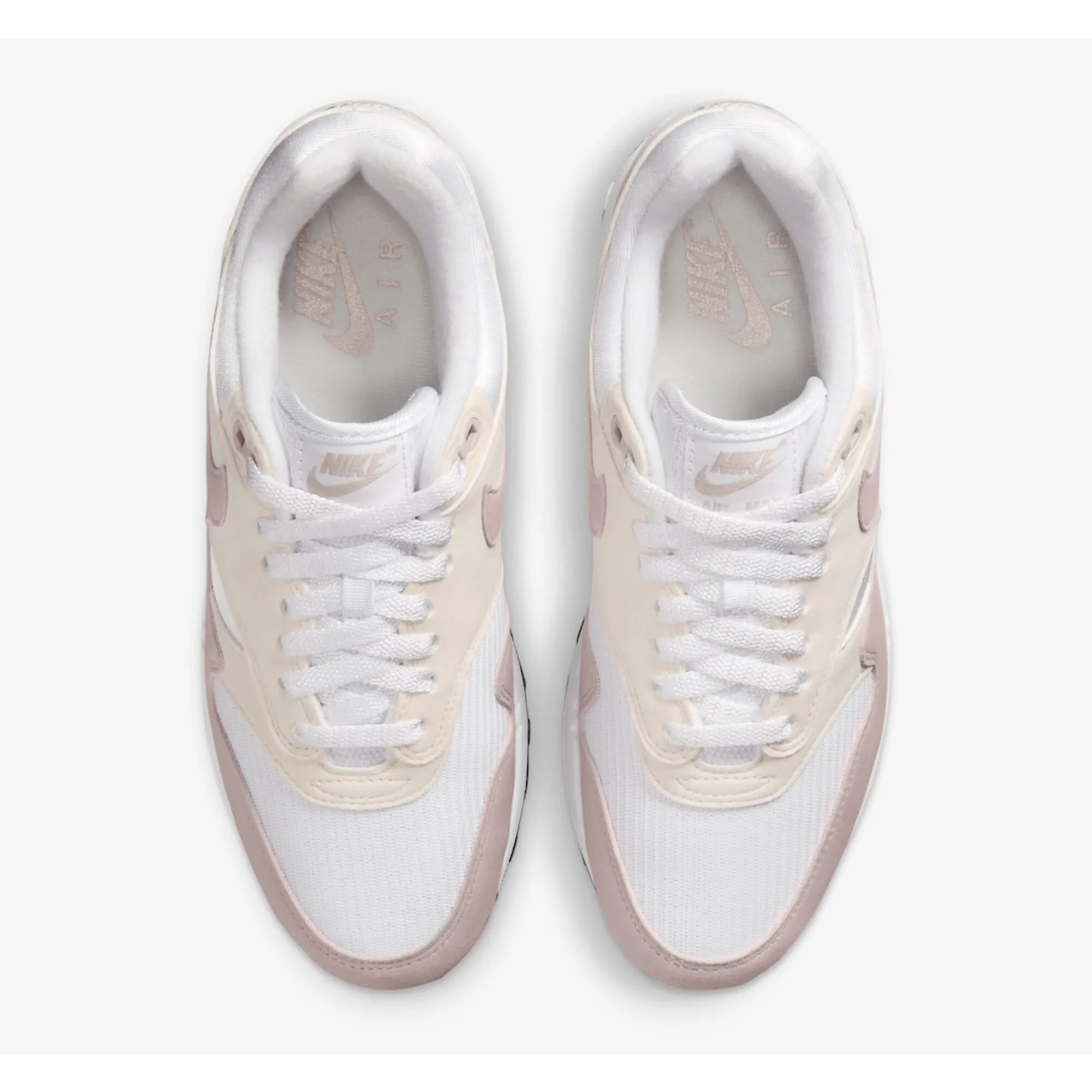 Nike Air Max 1 White/Platinum Violet-Phantom  DZ2628-106 Women's