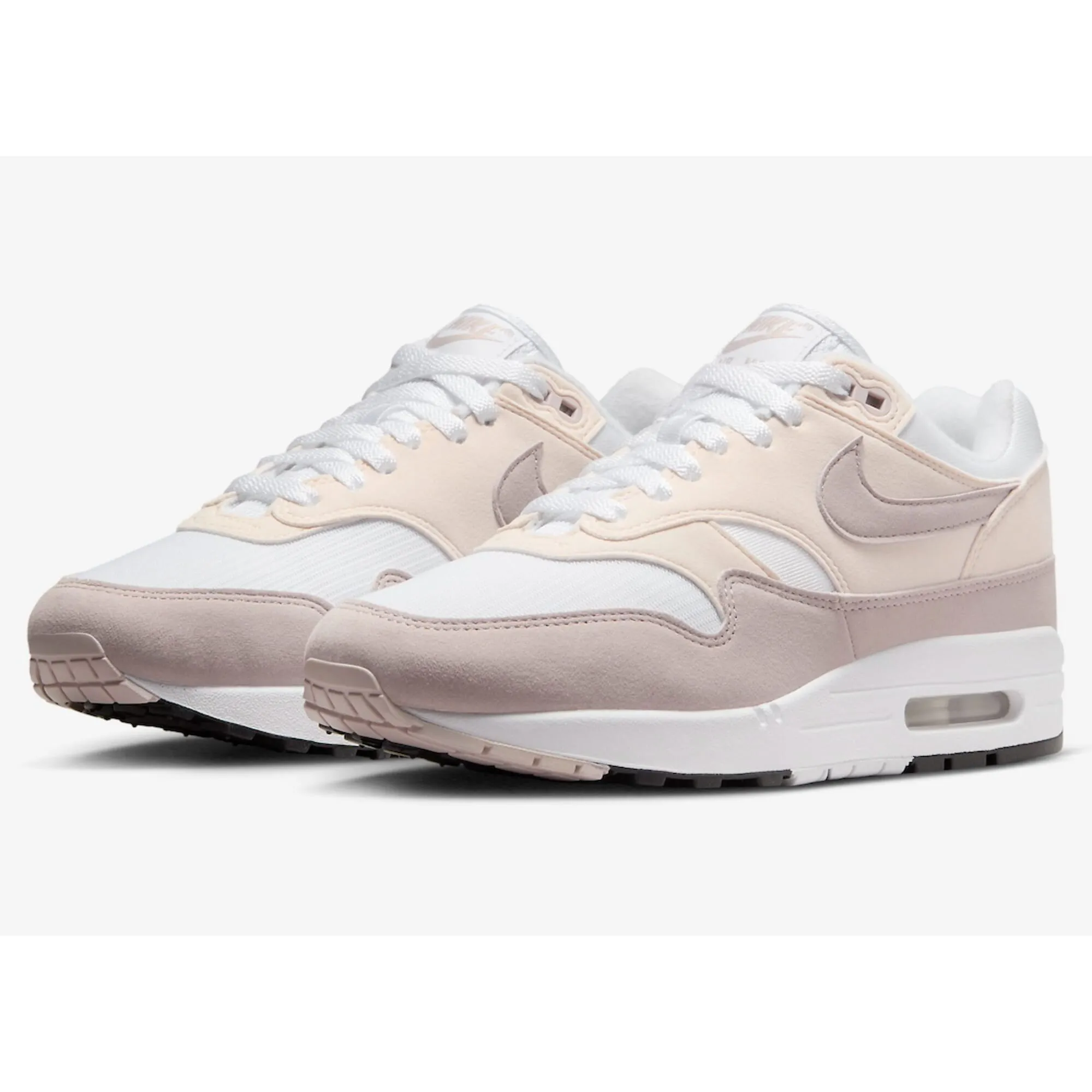 Nike Air Max 1 White/Platinum Violet-Phantom  DZ2628-106 Women's