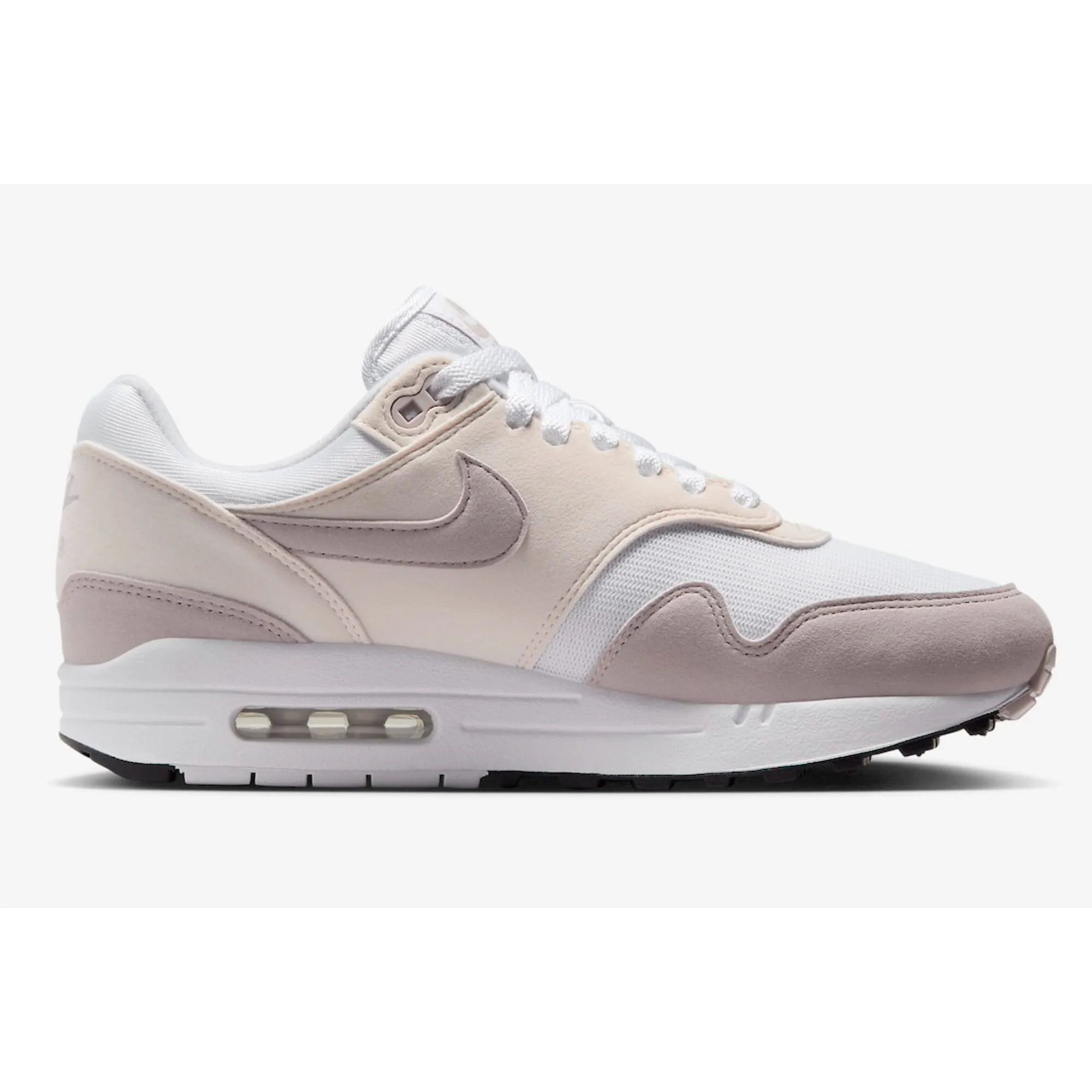 Nike Air Max 1 White/Platinum Violet-Phantom  DZ2628-106 Women's