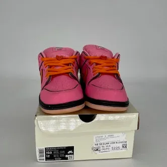 NIKE SB DUNK LOW POWERPUFF GIRLS BLOSSOM SIZE 10.5 FD2631-600