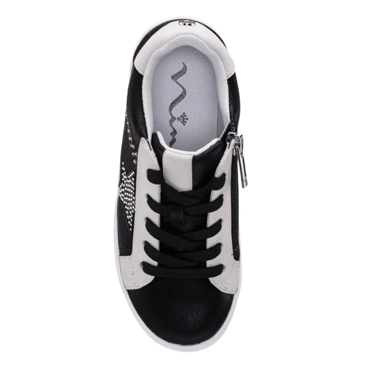 Nina Girl's Zicky Black Star
