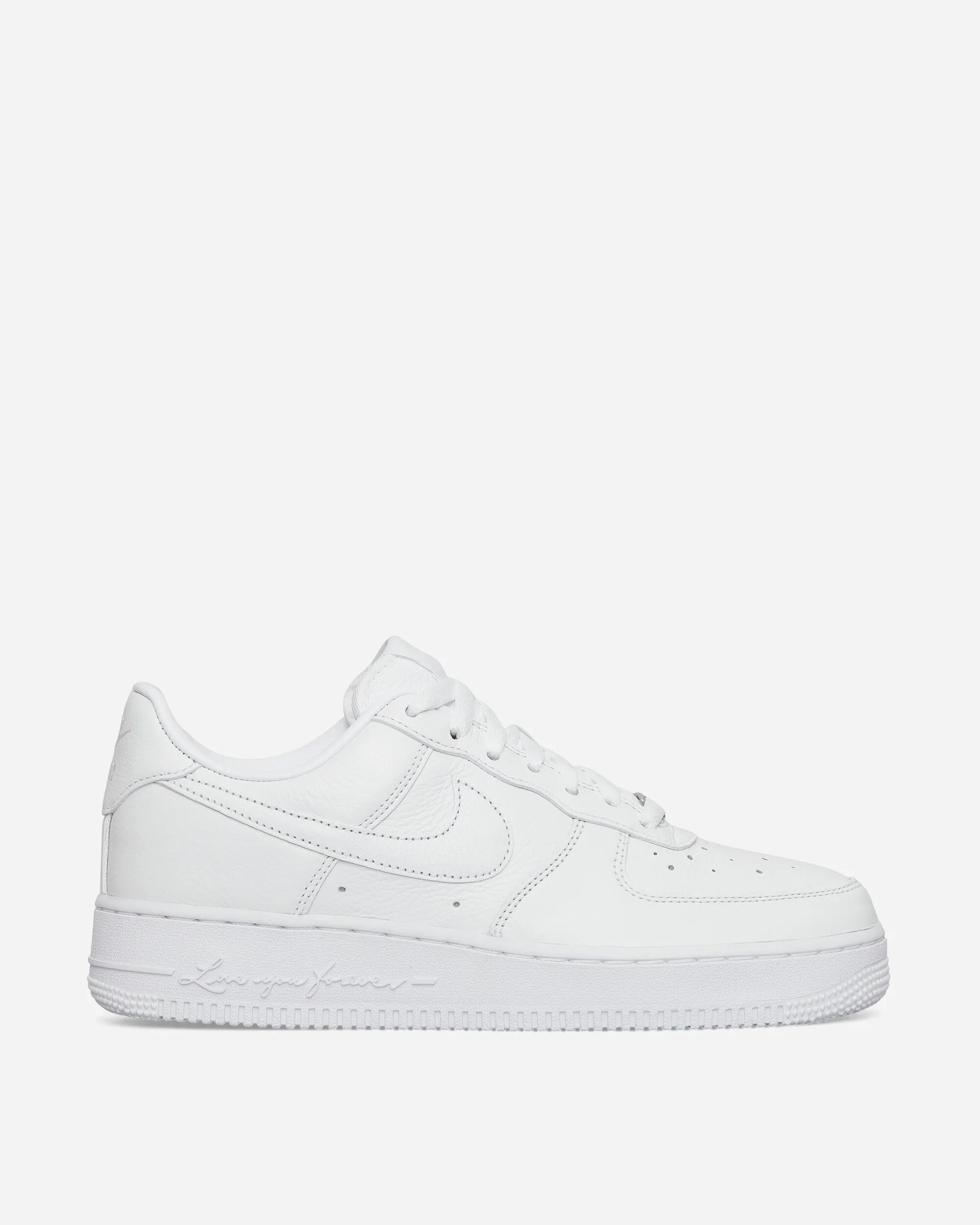 NOCTA Air Force 1 Sneakers White