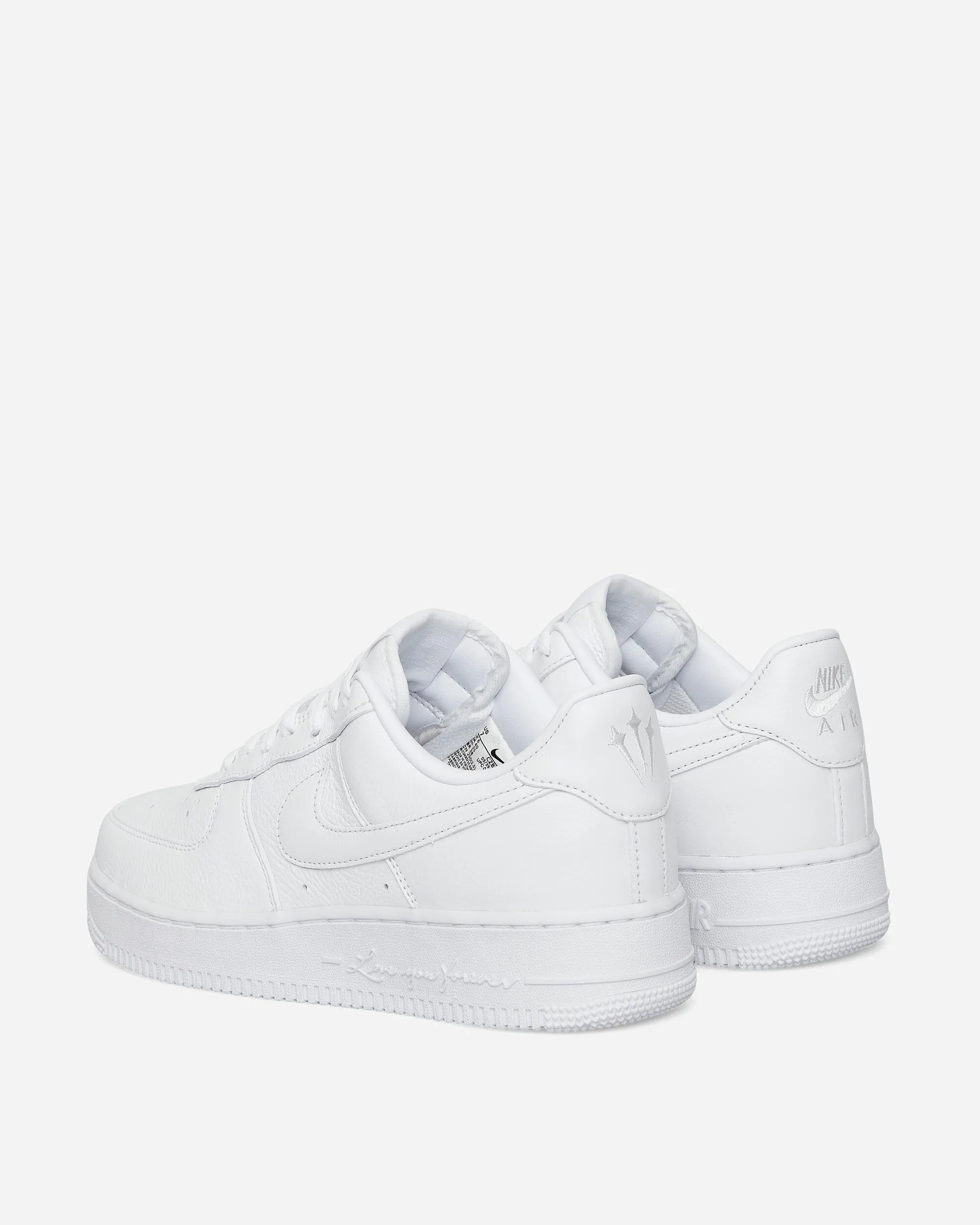 NOCTA Air Force 1 Sneakers White