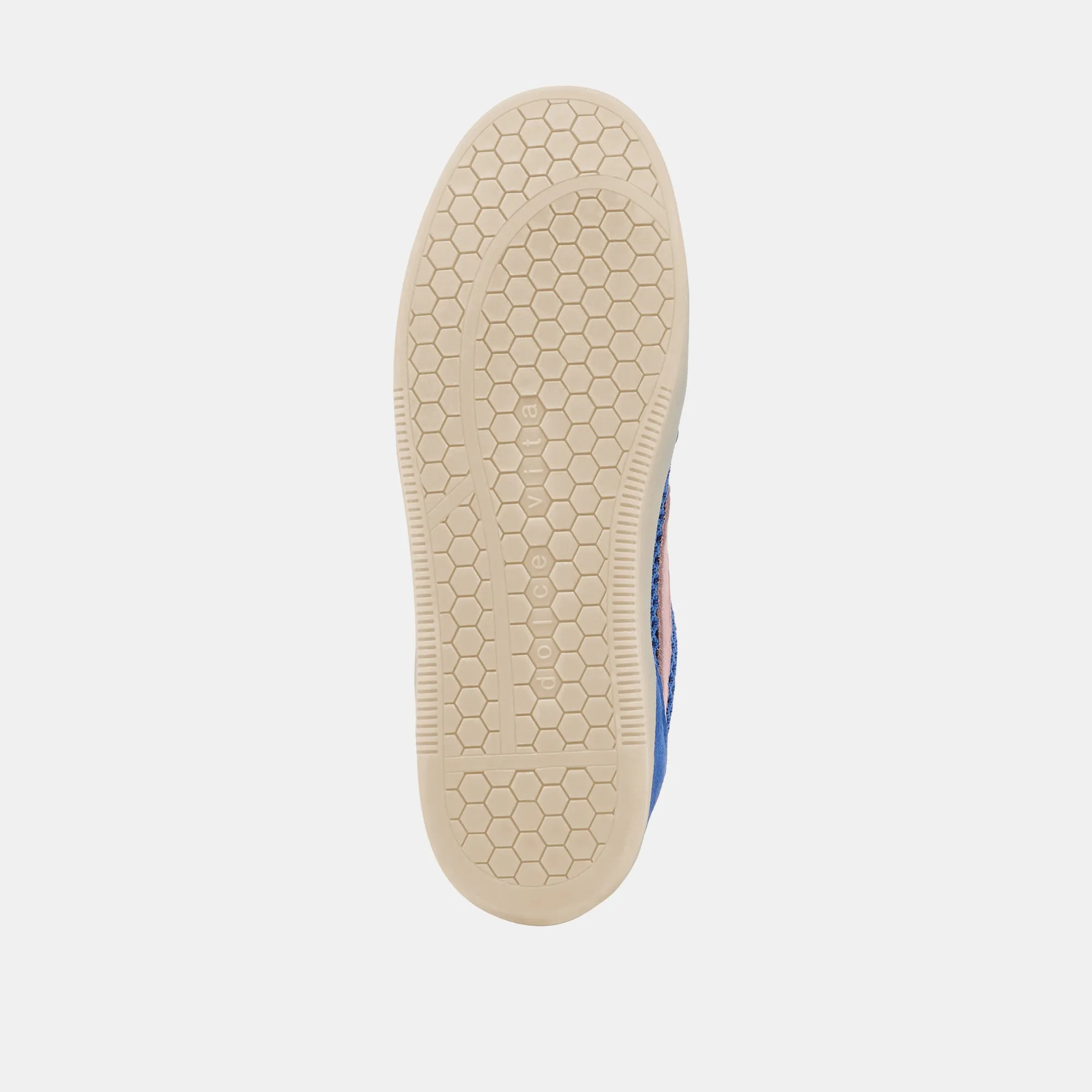 NOTICE MESH SNEAKERS ROYAL BLUE WOVEN MESH