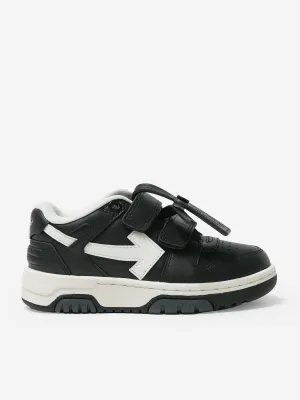 Off-White Kids Out Of Office Straps Trainers in Black