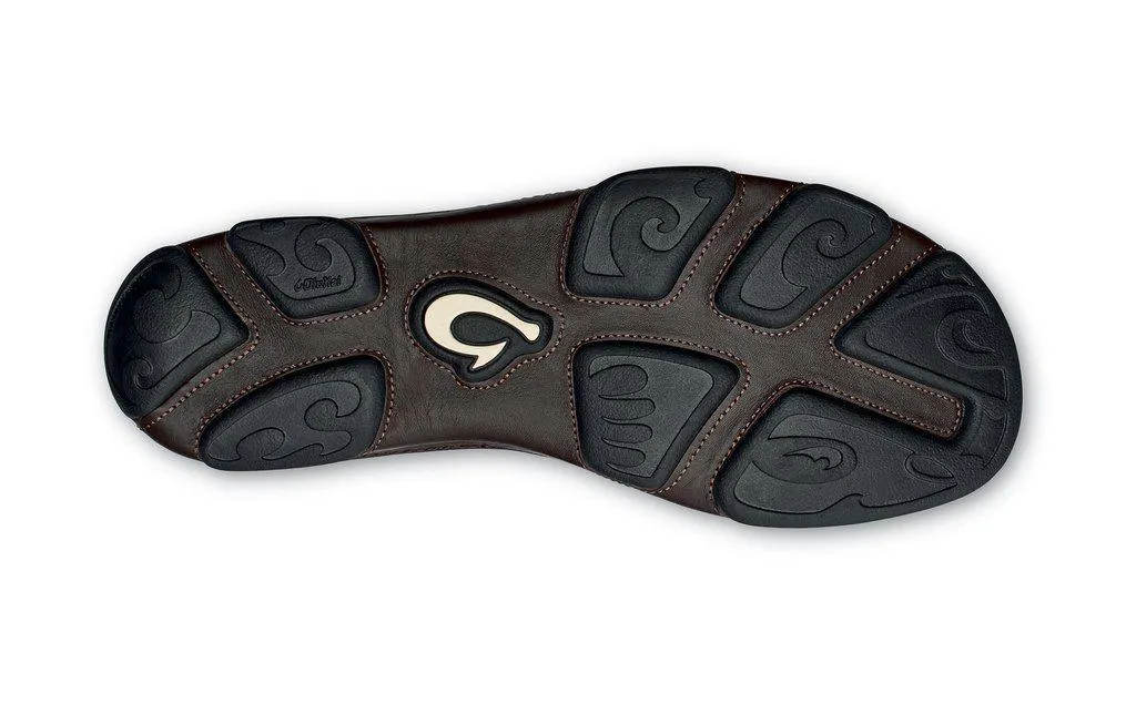 OluKai Men's Moloa Dark Wood/Java