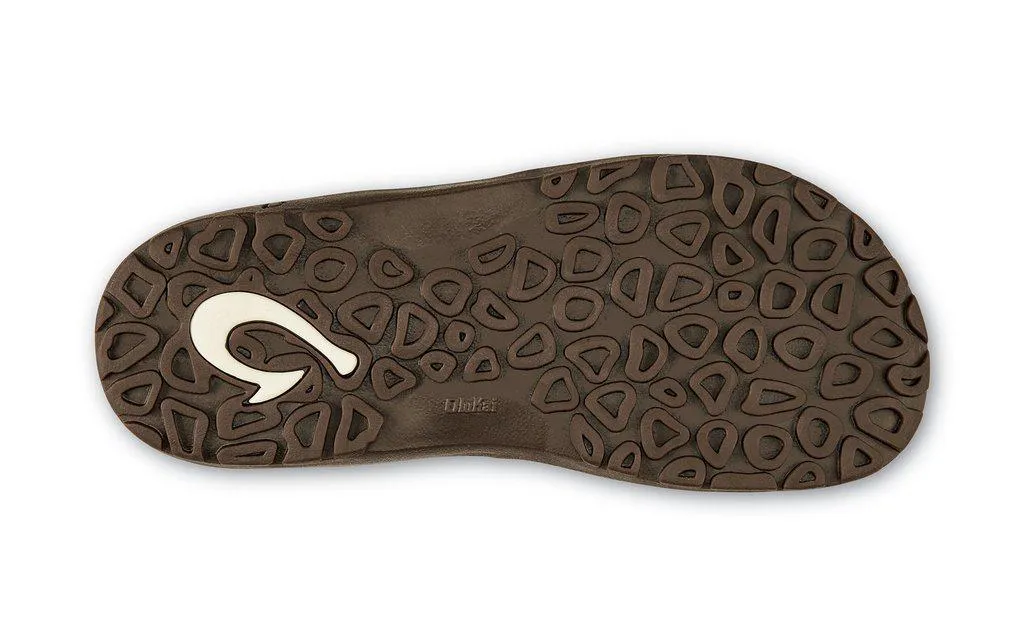 OluKai Men's Ohana Dark Brown/Ray