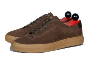 Olympia - Mocha Suede / Gum Sole