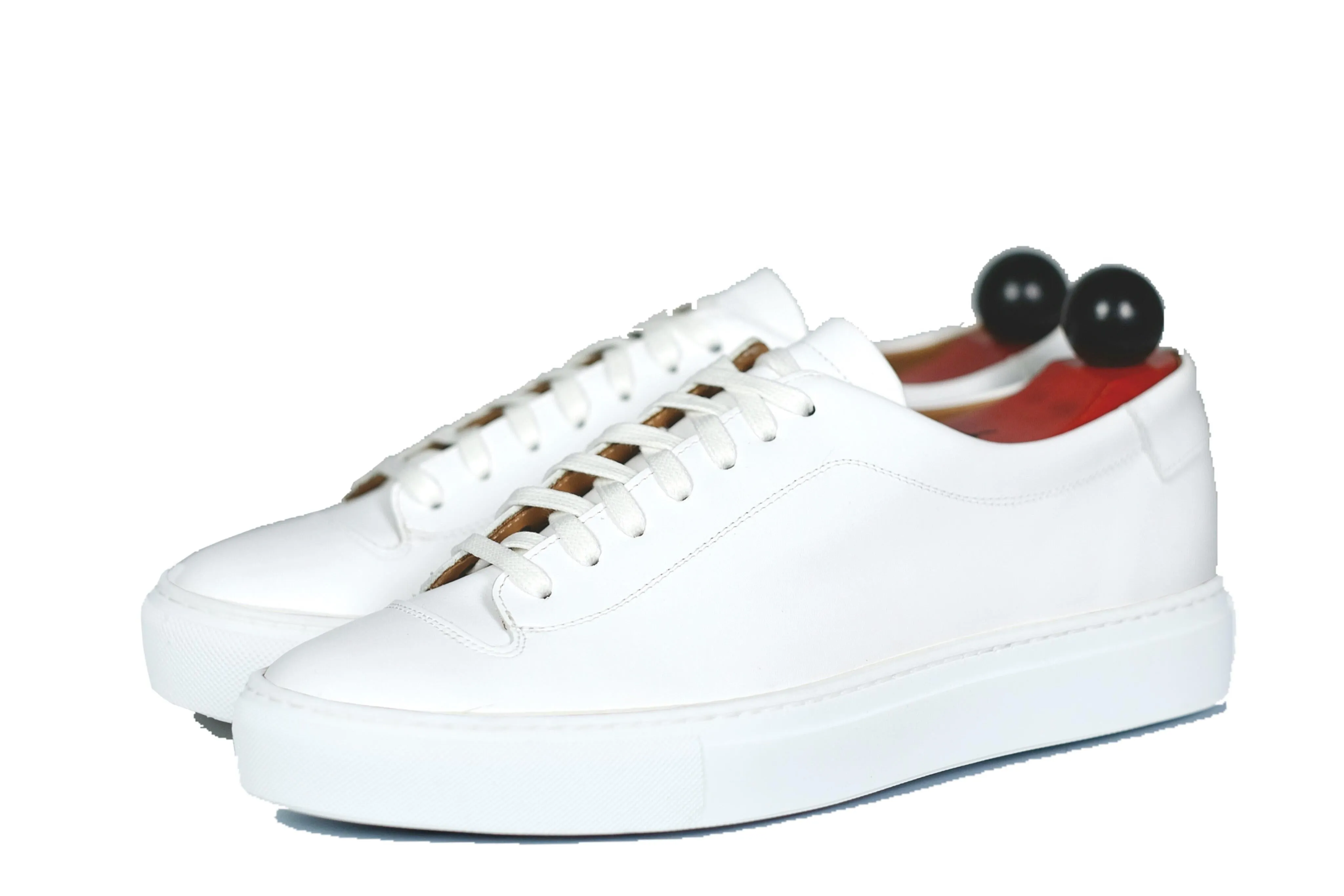 Olympia - White Calf / White Sole