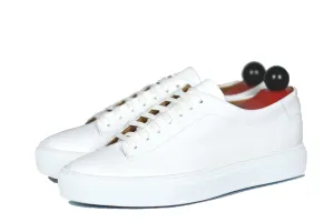 Olympia - White Calf / White Sole