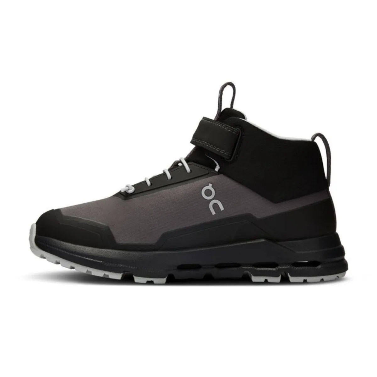 On Running Boy's (Preschool) Cloudhero Mid Waterproof Eclipse/Black