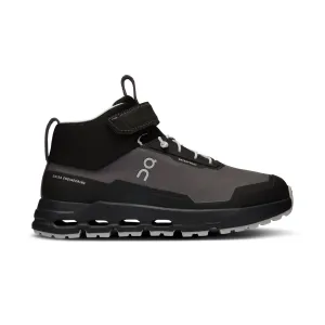 On Running Boy's (Preschool) Cloudhero Mid Waterproof Eclipse/Black