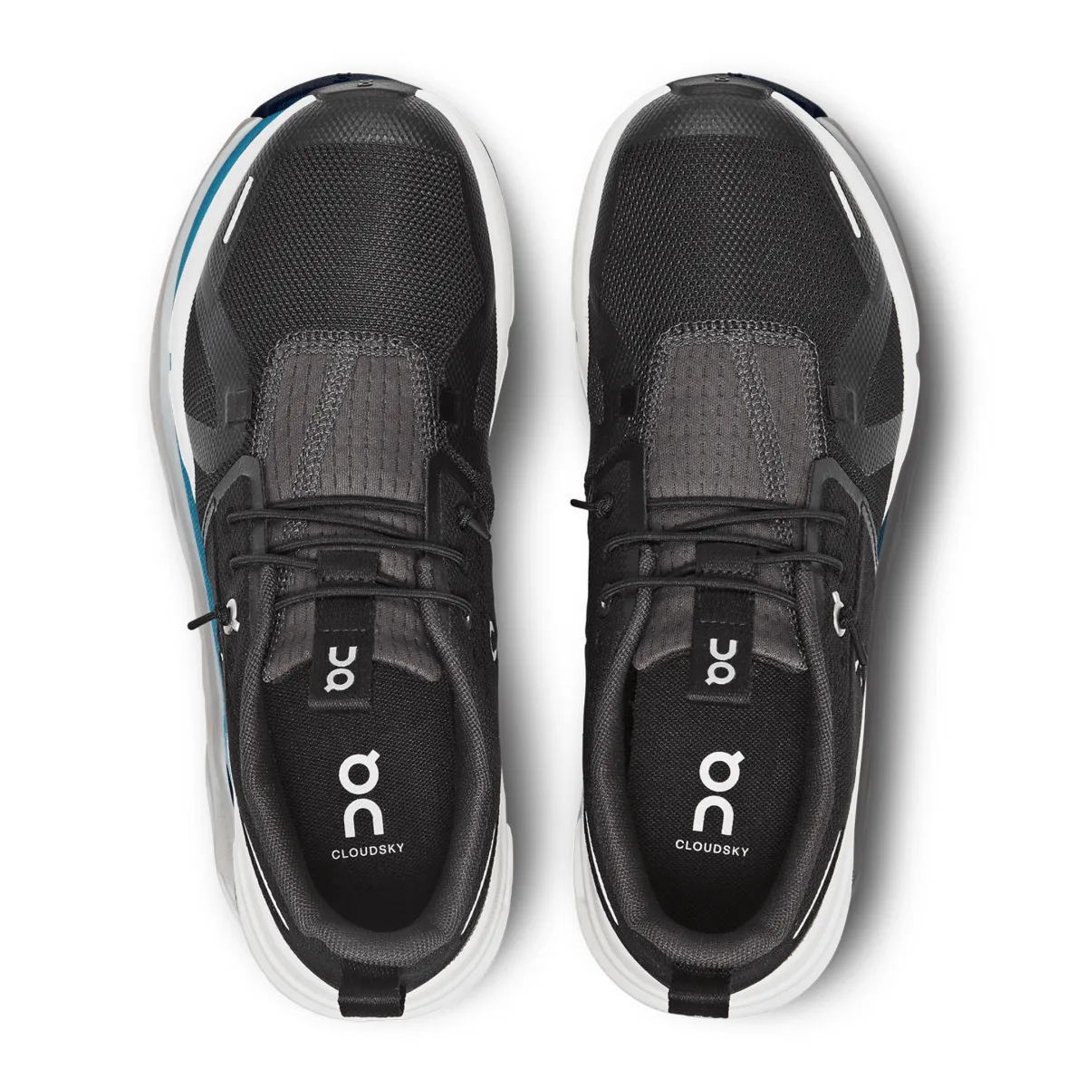 On Running Kid's (Grade School) Cloud Sky Black/Eclipse