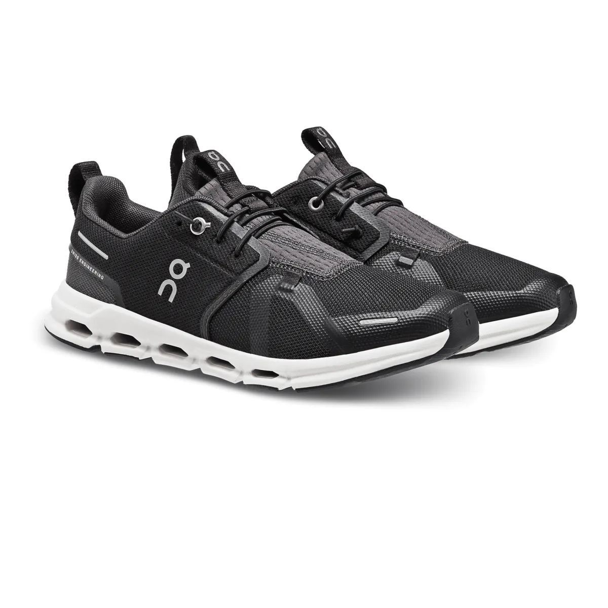 On Running Kid's (Grade School) Cloud Sky Black/Eclipse