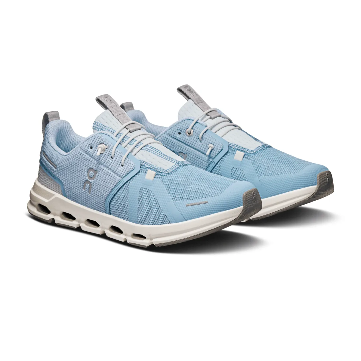 On Running Kid's (Grade School) Cloud Sky Wash/Ivory