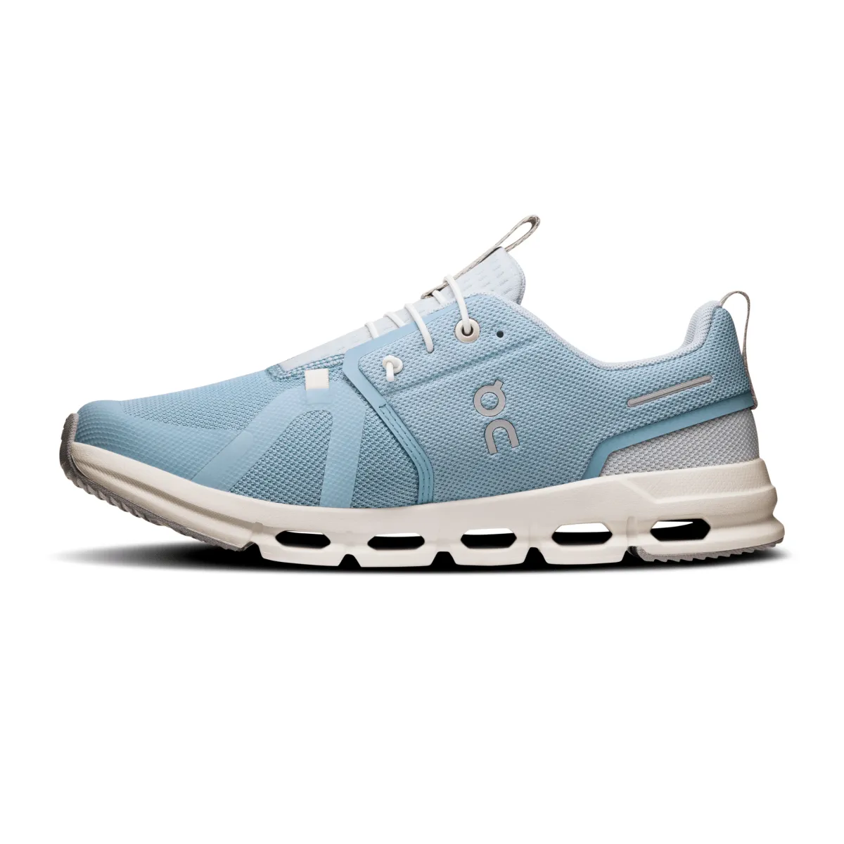 On Running Kid's (Grade School) Cloud Sky Wash/Ivory