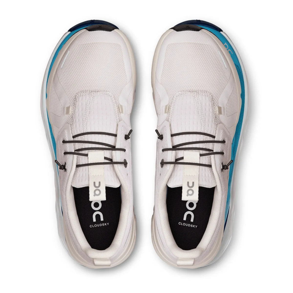 On Running Kid's (Grade School) Cloud Sky White/Ivory