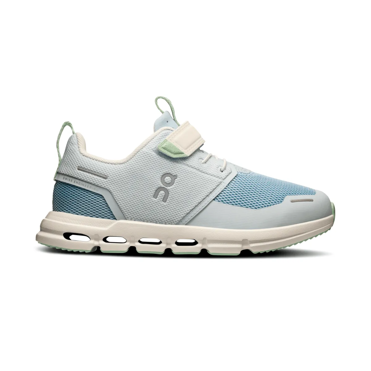 On Running Kid's (Preschool) Cloud Play Arctic/Ivory