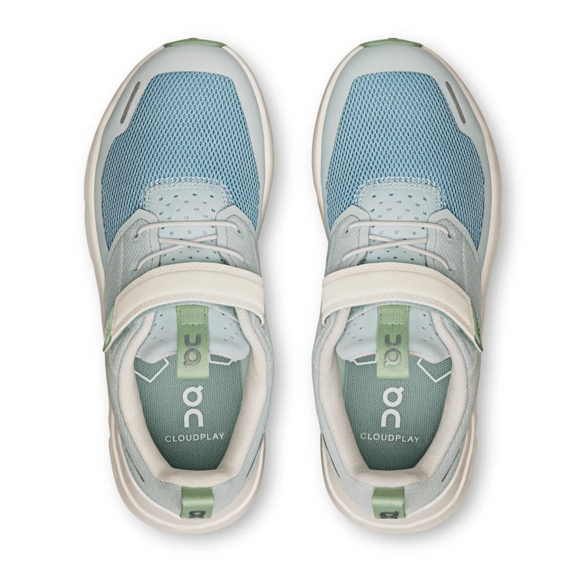 On Running Kid's (Preschool) Cloud Play Arctic/Ivory