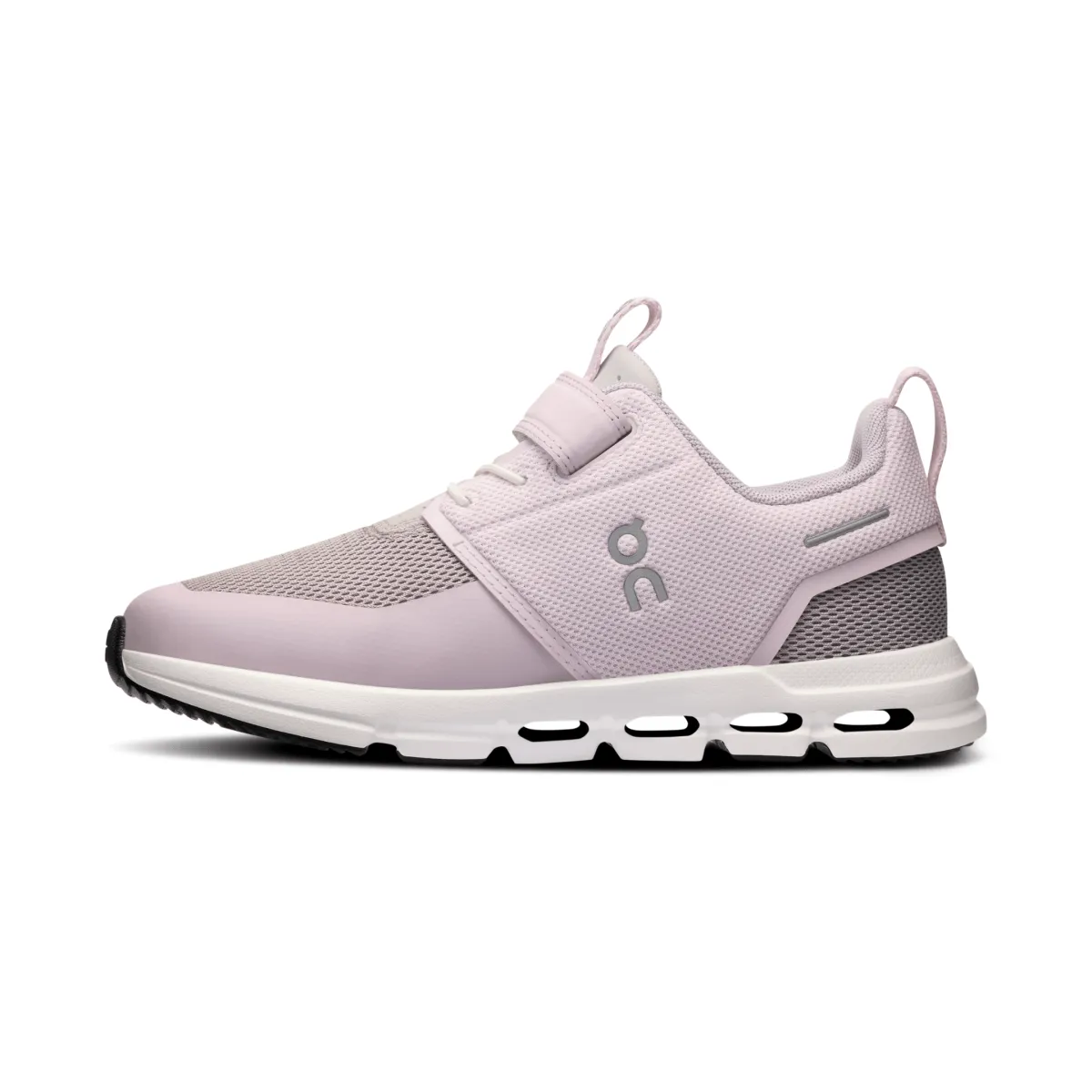 On Running Kid's (Preschool) Cloud Play Orchid/White