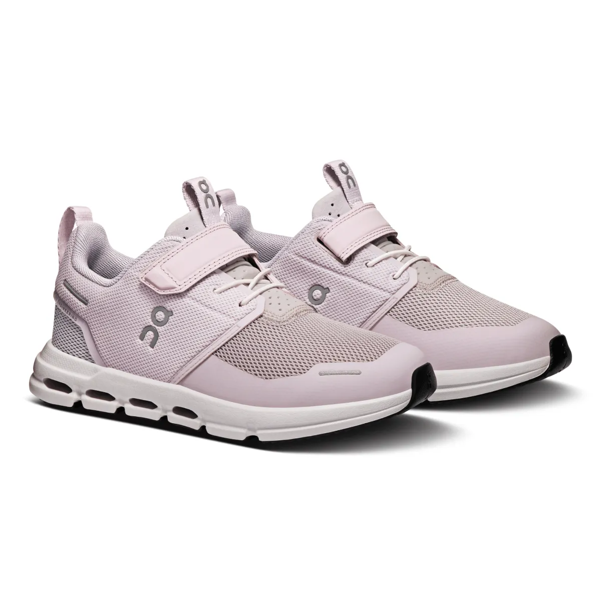 On Running Kid's (Preschool) Cloud Play Orchid/White