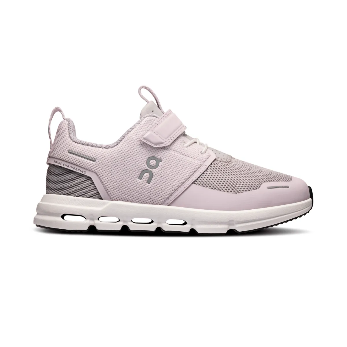 On Running Kid's (Preschool) Cloud Play Orchid/White