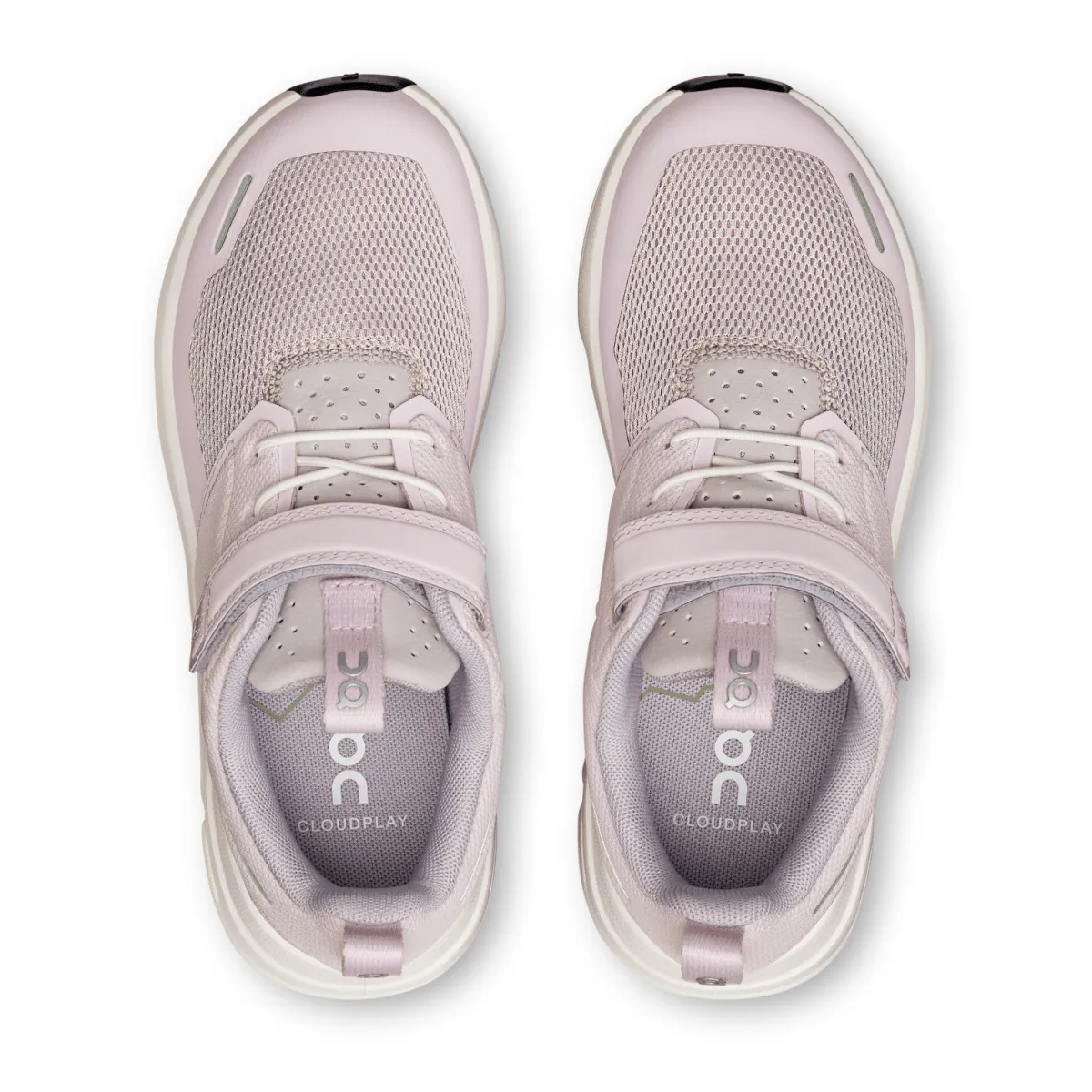 On Running Kid's (Preschool) Cloud Play Orchid/White